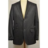 Men\'s chalk-stripe jacket. Ted Baker - Size: L - Black - Jacket