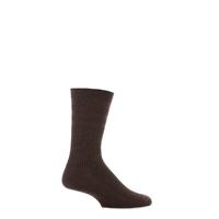 Mens 1 Pair HJ Hall Original Wool Softop Socks