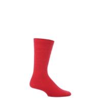 Mens 1 Pair HJ Hall Original Cotton Softop Socks