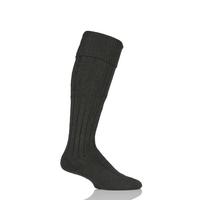 Mens 1 Pair HJ Hall Merino Wool Cushioned Foot Shooting Socks