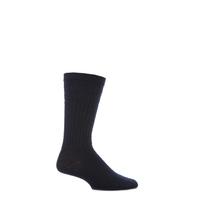 Mens 1 Pair HJ Hall Thermal Wool Softop Socks