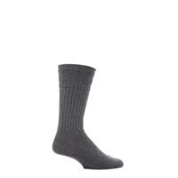 Mens 1 Pair HJ Hall Thermal Wool Softop Socks