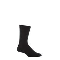 Mens 1 Pair HJ Hall Original Cotton Softop Socks