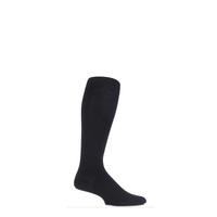 mens 1 pair hj hall flysafe cotton flight and travel socks