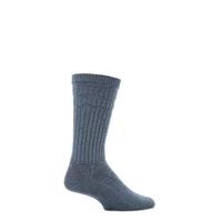 Mens 1 Pair HJ Hall Thermal Wool Softop Socks