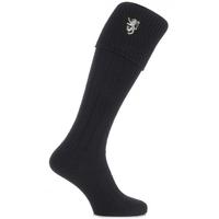 Mens 1 Pair HJ Hall Lion Rampant Wool Mix Kilt Socks