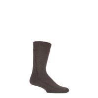 Mens and Ladies 1 Pair HJ Hall ProTrek Rambler Wool Walking Socks