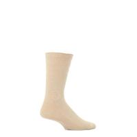 Mens 1 Pair HJ Hall Original Cotton Softop Socks