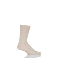 Mens 1 Pair HJ Hall Extra Wide Bamboo Softop Socks