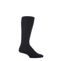 Mens 1 Pair HJ Hall Mid Calf Wool Softop Socks