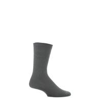 mens 1 pair hj hall original cotton softop socks