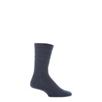 Mens 1 Pair HJ Hall Original Wool Softop Socks