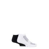 Mens 2 Pair HJ Hall Bamboo Cushioned Trainer Socks