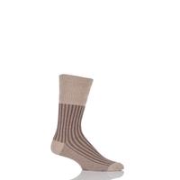 mens 1 pair hj hall jester striped softop socks