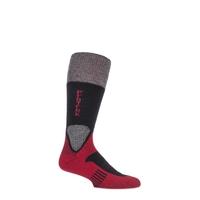 mens 1 pair hj hall protrek challenger merino wool technical heavy wei ...