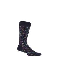 mens 1 pair richard james merino wool percival bright paisley socks