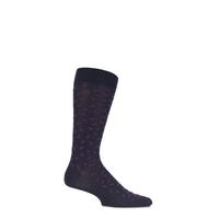 Mens 1 Pair Richard James Kiffian Allover Scorpion Cotton Socks