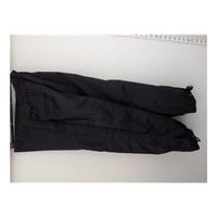 Mens black ski trousers - M by Roffe Roffe - Size: M - Black - Trousers