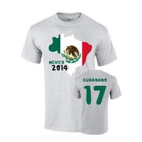 mexico 2014 country flag t shirt guardado 17