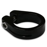 Merlin Seatpost Clamp - Gloss Black / 31.8mm