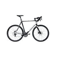 merlin x20 105 11 speed alloy cyclocross bike 2016 white black xsmall