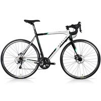 Merlin Axe7 Tiagra Road Disc Bike - 2017 - White / Black / Green / 56cm