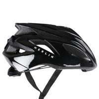 merlin wear road helmet black medium 52cm 58cm