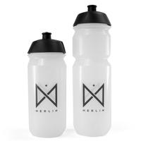 merlin tacx water bottles clear 750ml