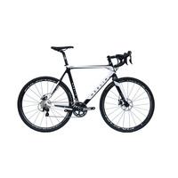 merlin x20 105 carbon cyclocross bike 2016 white black 48cm