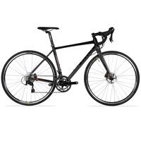 Merlin Axe7 Pro 105 Road Disc Bike - 2017 - Grey / Black / 59cm