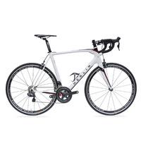 Merlin Cordite Ultegra Di2 Road Bike - Black / White / Large