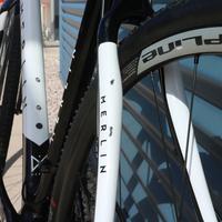 Merlin X2.0 Ultegra Mix Carbon Cyclocross Bike - 2016 - White / Black / 54cm
