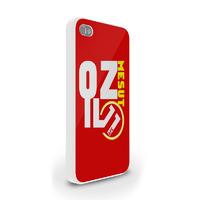 mesut ozil arsenal graphic iphone 5 cover red