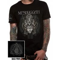 Messuggah 25 Years T-Shirt Small - Black