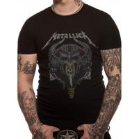 Metallica - Viking Men\'s Small T-Shirt - Black