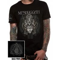 messuggah 25 years t shirt x large black