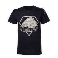 Metal Gear Solid V Diamond Dogs Army Men\'s Medium T-Shirt Black