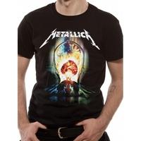 metallica exploded mens small t shirt black