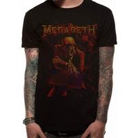 Megadeth - Peace Sells Unisex Small T-Shirt - Black