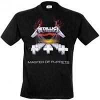 Metallica Master of Puppets Unisex X-Large T-Shirt - Black
