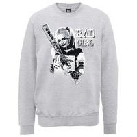 medium adults suicide squad harley quinn sweatshirt