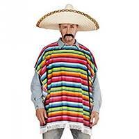 Men\'s Mexican Poncho