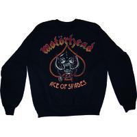 Medium Black Men\'s Motorhead Ace Of Spades Sweatshirt