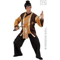 mens samurai warrior costume medium uk 4042 for oriental chinese fancy ...