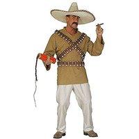 Mens Mexican Costume Small Uk 38/40\