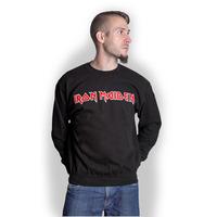 medium adults iron maiden sweatshirt