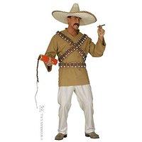 Mens Mexican Costume Large Uk 42/44\