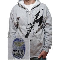 Medium Metallica Met M Zipped Hooded Sweatshirt