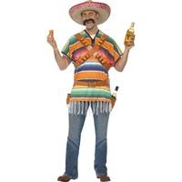 Men\'s Tequila Shooter Guy Costume