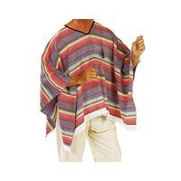 mexican poncho accessory for mexico fancy dress